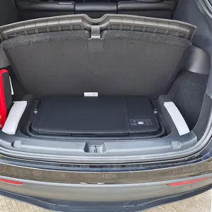 Modell Y Tragbarer Kühlschrank Kühlschrank für Tesla Car Sub Trunk Freezer 12V