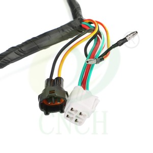 야마하 밴시 350 YFZ350 2002 2006 오토바이 배선 하네스 3GG-10 완료 - Product Image 2