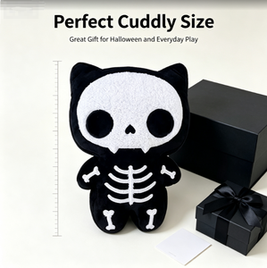 Peluche <span class=keywords><strong>de</strong></span> Fantasma Mini <span class=keywords><strong>de</strong></span> Five Nights at Freddy's para Halloween, Juguete <span class=keywords><strong>de</strong></span> Peluche <span class=keywords><strong>de</strong></span> Algodón PP Bordado con Estampado Dorado, Animal <span class=keywords><strong>de</strong></span> Peluche para Eventos Festivos - Product Image 3