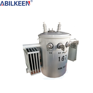 Abilunie 5KVA 11KV/0.24KV transformator isolasi trafo catu daya dudukan oli fase tunggal - Product Image 3