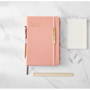 Business Agenda A5 Size Dairy Journal Planner Custom Printing 2026 Hardcover <b>Notebook</b> With Custom Logo - Product Image 2