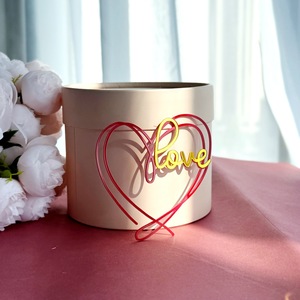 Decoraciones de Pastel Acrílicas con Forma de Corazón y Dulzura, para el Día de San Valentín, Festival Qixi, Estilo Instagram - Product Image 4