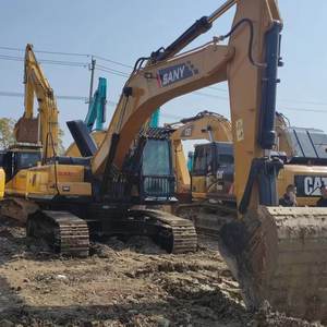 Sany 365H grande pelle sur chenilles 36 tonnes Construction Digger Machine avec pompe à noyau et composants de moteur Chine marque pas cher vente - Product Image 4