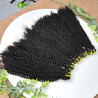 Fournisseurs de tissages de cheveux humains de haute qualité, cheveux vierges 10A, cuticules alignées, cheveux bruts cambodgiens, boucles crépues