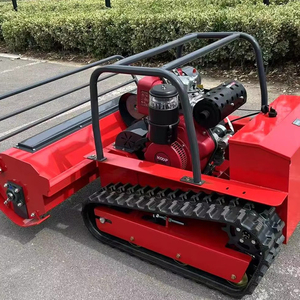 Thông minh theo dõi điều khiển từ xa máy cắt cỏ tự trị Crawler Zero biến điện Robot Máy cắt cỏ nhà máy trực tiếp - Product Image 3