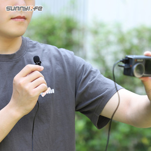 <span class=keywords><strong>Insta360</strong></span> X4/ Pocket 3/ Action 3, accesorios para cámara, mini micrófono Lavalier con clip para grabación de vídeo, entrevistas y actuaciones en vivo - Product Image 5