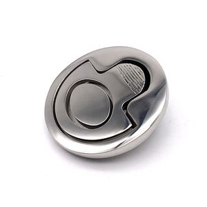 De acero inoxidable pulido 316 anillo de elevación rasante manija Marina aparejo Barco de vuelta a escotilla pestillo - Product Image 2