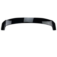 Pour BMW Série 1 F20 F21 Aileron de hayon Décoration de pare-chocs arrière en plastique ABS avec ailes de toit de coffre à vent fixe