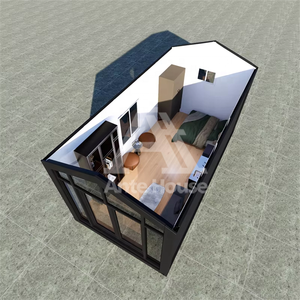 <span class=keywords><strong>Casa</strong></span> Contenedor Desmontable de 20 pies y 40 pies, <span class=keywords><strong>Casa</strong></span> Móvil Portátil para <span class=keywords><strong>Refugio</strong></span> y Proyectos de Ingeniería - Product Image 4