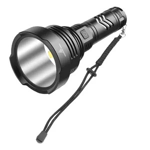 10000 Lumen Lampe XHP90.2 Leistungs stärkste LED-Taschenlampe USB Wiederauf ladbare Zoom-LED-Taschenlampe XHP50 18650 oder 26650 Batterie-Blitzlicht