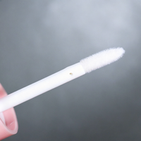 Nouveaux tubes de gloss à lèvres en ABS, contenants vides avec grande brosse et service d'étiquetage, 6 ml, logo personnalisé pour fard à joues et gloss à lèvres