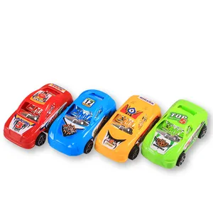 Hot Sales Low Price Plastic Mini Pull Back Toy Car For Snack Promotion Import From China