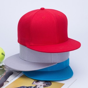 โรงงานขายส่ง หมวกแก๊ปอะคริลิค 6 แผง แบบ Snap Back สำหรับทุกเพศ สีพื้นเรียบ สไตล์สปอร์ต ธุรกิจ ใช้ได้ทุกฤดู หัวเข็มขัดโลหะ - Product Image 2
