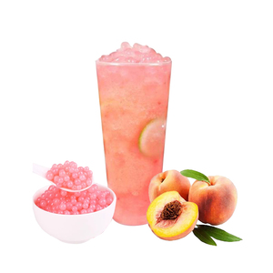 Concentré de Boba aux Baies de Haute Qualité 3kg en Bouteille pour Bubble Tea et Desserts, de Fabricants Fiables, Vente en Gros - Product Image 1