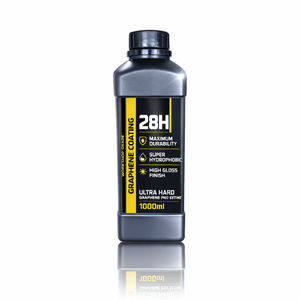 GRAPHONEX Revestimiento de Grafeno 28H Líquido para Pintura de Automóviles, Protección Hidrofóbica, Alto Brillo, Función de Autocuración, 1000ml (10 Años) - Product Image 1