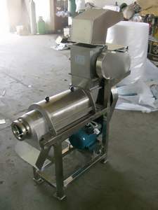 Large Industrial 304 Stainless Steel Automatic Fruit Vegetable Spiral <b>Juicing</b> <b>Machine</b> for Fruit Processing Plant - Product Image 4