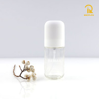 50ml 30ml Bouteille capsule vide Récipient cosmétique en plastique pour lotion et toner