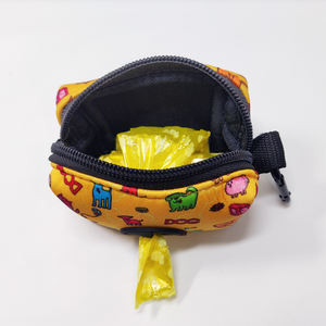 オリジナルロゴ昇華印刷ポータブルポリエステル製スマート犬用うんち袋ディスペンサー（ペット用品） - Product Image 3