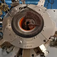 Machine à tricoter automatique de haute qualité pour chaussettes jacquard à 5 doigts avec moteur, grande capacité, Rainbowe