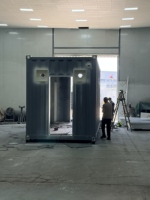 Station d'eau réfrigérée préfabriquée intégrée avec système de refroidissement à eau et tour de refroidissement – Format compact