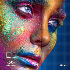 <span class=keywords><strong>VANKYO</strong></span> Leisure 470 Pro Nouveau Mini Projecteur LCD Portable Abordable Natif 1080P WiFi 5G Smart Watch Projecteur Gamer - Product Image 2