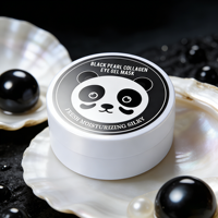 Masque pour les yeux anti-âge et éclaircissant, patchs en gel de cristal pour éliminer les cernes, soin des yeux, best-seller