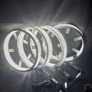 תאורת גלגלים LED לבנה 12V 20 שורות עמידה למים IP 67 למכוניות ומשאיות - Product Image 4