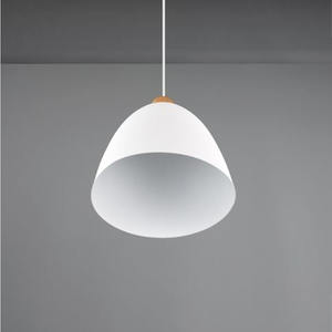 Lampada a sospensione 1xE27 IP20 150cm bianca, ideale per illuminazione decorativa e d'atmosfera in spazi interni. - Product Image 3