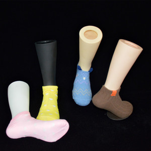 Mannequin de pied en plastique de taille féminine modèles de pied féminin pour l'affichage de chaussettes et de chaussures - Product Image 4