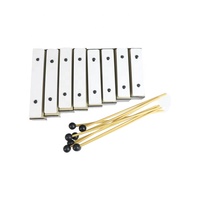 Orff ToyEducation Christmas Present Xylophone Metal Chromatic for Kids