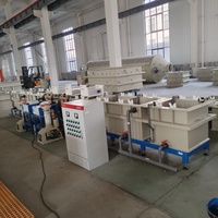Tongda Machine de galvanoplastie en métal Réservoir de placage en acier inoxydable Machines de production électronique