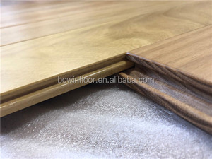 <span class=keywords><strong>Parquet</strong></span> <span class=keywords><strong>en</strong></span> teck massif chinois de qualité AB, huilé UV, à chevrons, avec système de clic, pour intérieurs élégants - Product Image 6