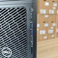 Station de travail Dell Precision 3680 Tower, ordinateur de bureau professionnel Intel Core pour la conception d'ingénierie, le rendu et l'usage professionnel.