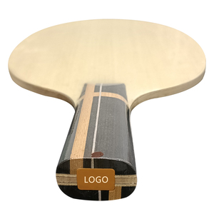 <span class=keywords><strong>Raquette</strong></span> de tennis de table <span class=keywords><strong>plaque</strong></span> inférieure bois <span class=keywords><strong>Ping</strong></span> <span class=keywords><strong>Pong</strong></span> lame pagaie longue poignée-5 - Product Image 2