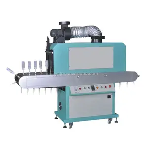 screen printing tunnel uv curing bottle machine, conveyor belt uv dryer