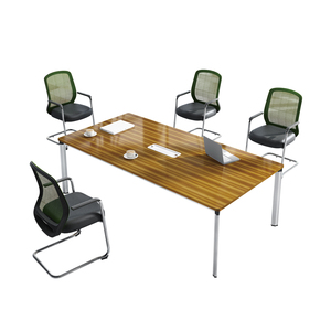 Muebles de Oficina Modernos y Abiertos, Estación de Trabajo Modular para 4-6 Personas, Muebles de Oficina Abiertos para Personal - Product Image 4