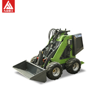 Support multifonctionnel chinois de petite machine de construction sur le chargeur de roue de dérapage Minicargador