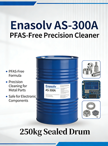 Nettoyant de Précision Enasolv AS300 Sans PFAS |   ODP 0 GWP<1 |   Point de ébullition 47 |   Pas de point d'éclair |   <span class=keywords><strong>Dégraissant</strong></span> à la vapeur éco-solvant - Product Image 4