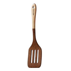 Chicken Wing Wood Spatula Set 4 Pieces Non Stick Pan Wok Cooking Tools Hand Wash Only - Product Image 5