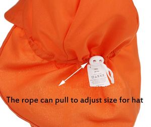 Gorro de <span class=keywords><strong>Sol</strong></span> Ajustable de Verano para Bebé, Gorro de Playa para Viaje, Accesorios para Niños y Niñas - Product Image 5