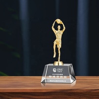 Trofeo de Cristal K9 Personalizado para Jugadores de Baloncesto, Premio de Campeonato en Oro, Plata y Bronce para Eventos Deportivos