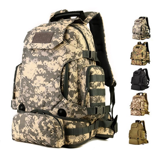 Бесплатный образец рюкзака для ноутбука 50 л тактический рюкзак тактическая сумка рюкзак