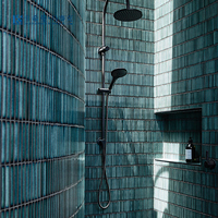 Kit de doigts Kat porcelaine émaillée céramique cuisine dosseret salle de bains sol mur carrelage mosaïque