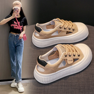 <span class=keywords><strong>Scarpe</strong></span> da <span class=keywords><strong>donna</strong></span> in vendita adatte per grandi piedi larghi estate sandali Casual <span class=keywords><strong>scarpe</strong></span> da <span class=keywords><strong>donna</strong></span> con plateau <span class=keywords><strong>scarpe</strong></span> da <span class=keywords><strong>donna</strong></span> - Product Image 3