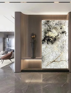Panel de Pared de Bambú y Carbón Vegetal WPC con Acabado Brillante e Impermeable, Ecológico para Decoración de <span class=keywords><strong>Interiores</strong></span> de Hoteles - Product Image 3