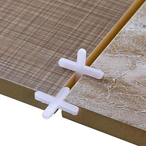 JNZ Premium Quality 100 pcs/sac Système de nivellement de carrelage au design moderne Entretoises de carrelage en <span class=keywords><strong>plastique</strong></span> pour revêtement de sol Cales de niveau mural pour mieux - Product Image 6