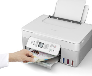 Impresora de Tanque de Tinta Inalámbrica Cano-n G3881, Multifuncional, Imprime, Copia y Escanea, Ideal para Oficina en Casa y Estudiantes, con WiFi - Product Image 5