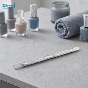 Empujador de Cutículas de Acero Inoxidable, Herramienta de Doble Punta para Manicura, Diseño de Doble Cabeza Reutilizable - Product Image 4