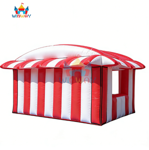 Tente gonflable de haute qualité, tente gonflable pour événements, stand de concession gonflable, extérieur - Product Image 4