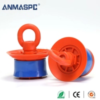 Connecteur et embout d'étanchéité ANMASPC pour micro-conduits, bouchon d'expansion pour tuyau HDPE extensible DT100-110mm